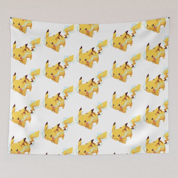 Aperçu de l'œuvre Illustration de Pikachu tonnerre créée et vendue par mackartist.