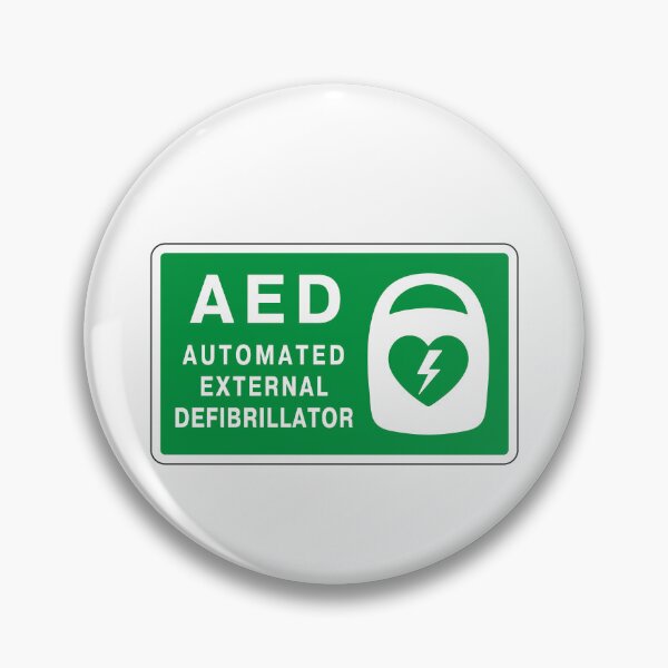 Item preview, AED Heart Emergency Medical Icon designed and sold by VectorForge Studio.