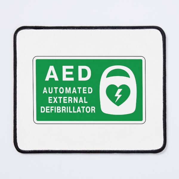 Item preview, AED Heart Emergency Medical Icon designed and sold by VectorForge Studio.