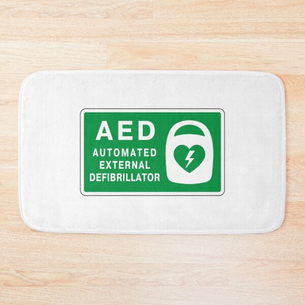 Item preview, AED Heart Emergency Medical Icon designed and sold by VectorForge Studio.