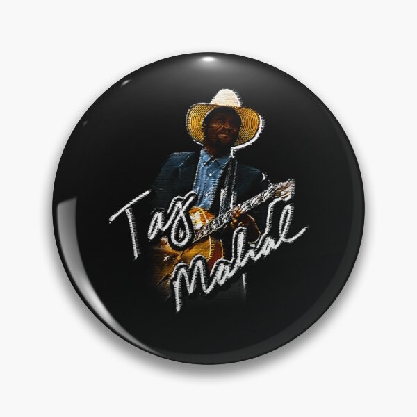 Item preview, Taj Mahal Blues Musician Cowboy Hat designed and sold by IkeEmmerich.