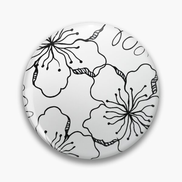 Item preview, Minimalist Cherry Blossom Line Art | Elegant Floral Outline Drawing | Sakura Aesthetic Black and White Design designed and sold by mrworld000.