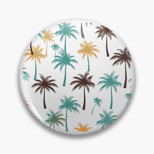 Item preview, Tropical Palm Tree Pattern | Seamless Hawaiian Beach Design designed and sold by Awarrie.