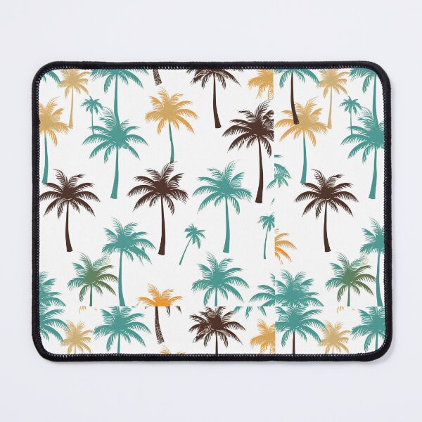 Item preview, Tropical Palm Tree Pattern | Seamless Hawaiian Beach Design designed and sold by Awarrie.