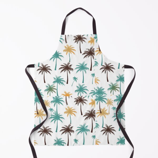 Item preview, Tropical Palm Tree Pattern | Seamless Hawaiian Beach Design designed and sold by Awarrie.