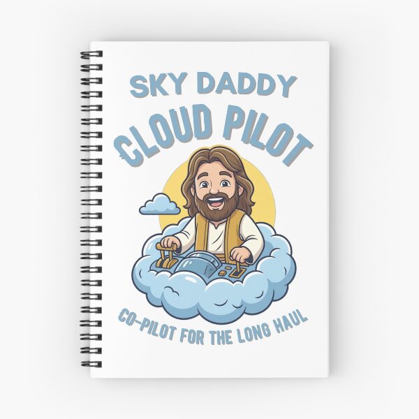 Item preview, Sky Daddy - Cloud Pilot designed and sold by Mc  Matters.