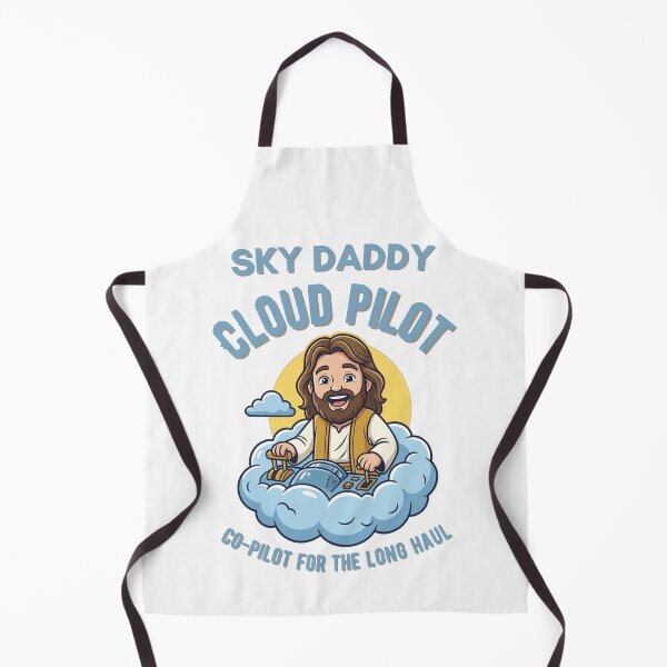 Item preview, Sky Daddy - Cloud Pilot designed and sold by Mc Matters.