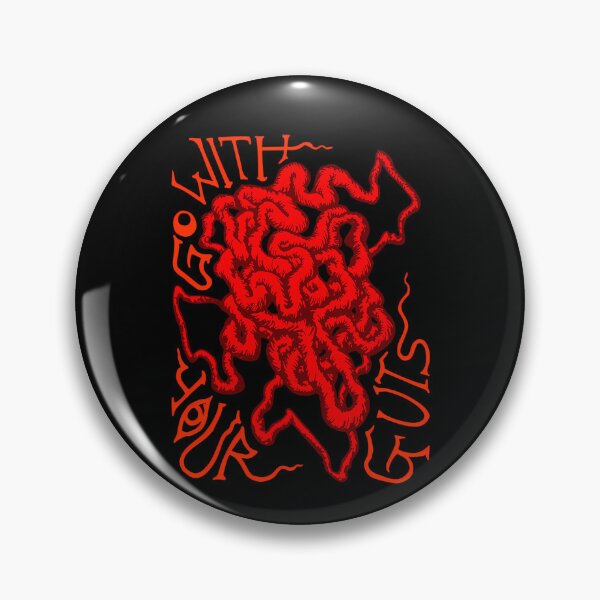 Item preview, Go With Your Guts Red Intestines Visceral designed and sold by HarryTorp.