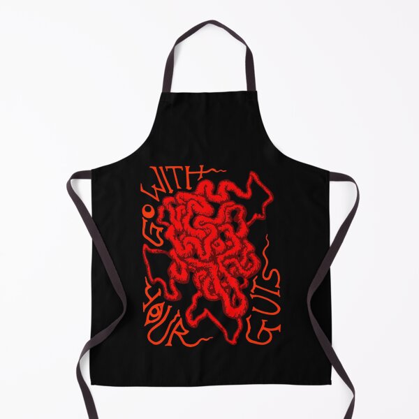 Item preview, Go With Your Guts Red Intestines Visceral designed and sold by HarryTorp.