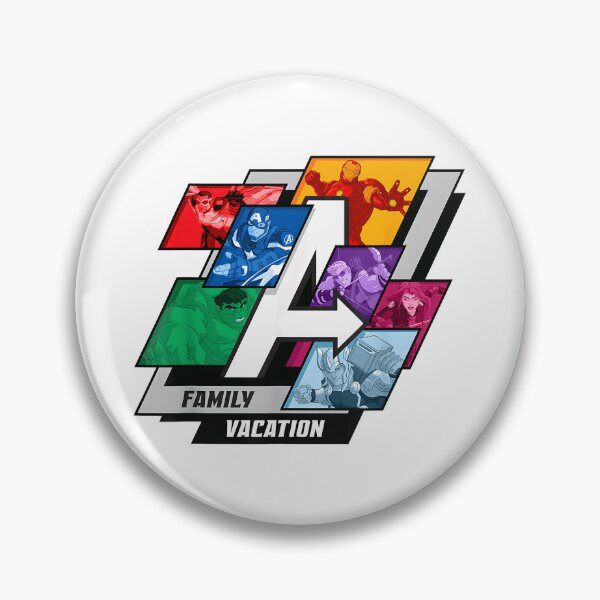Item preview, Comic Team Family Vacation Trip designed and sold by banhstudio.