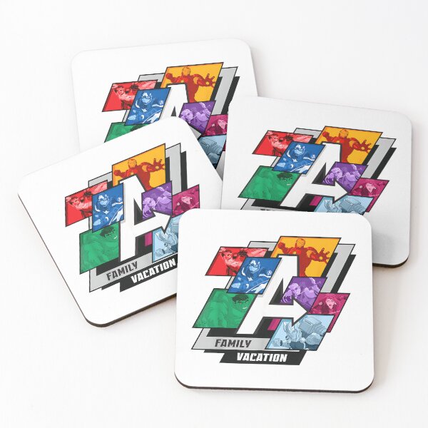 Item preview, Comic Team Family Vacation Trip designed and sold by banhstudio.