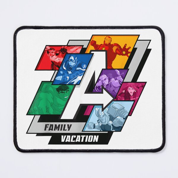 Item preview, Comic Team Family Vacation Trip designed and sold by banhstudio.
