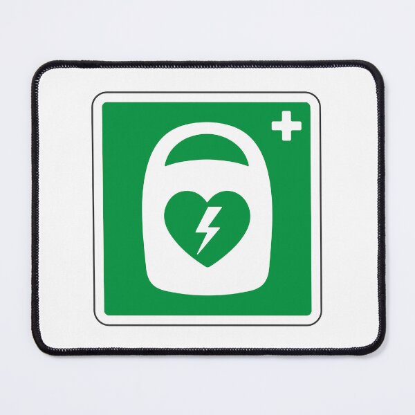 Item preview, AED Heart Emergency Medical Icon designed and sold by VectorForge Studio.