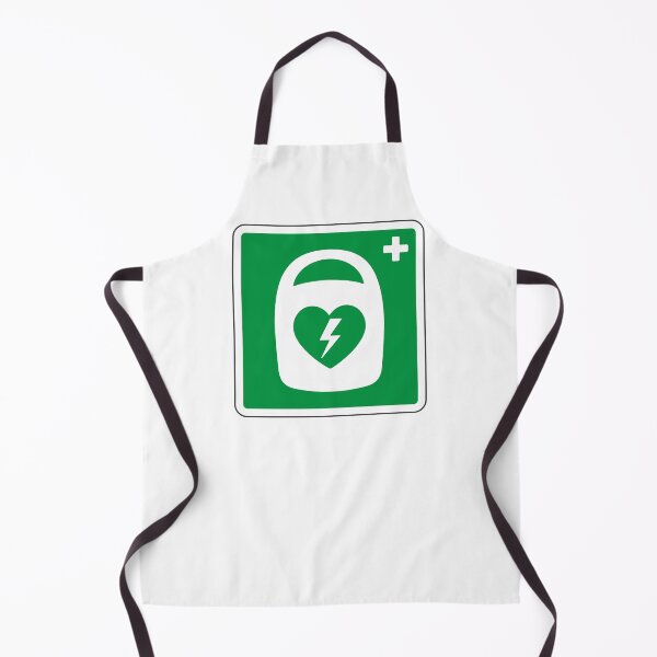 Item preview, AED Heart Emergency Medical Icon designed and sold by VectorForge Studio.