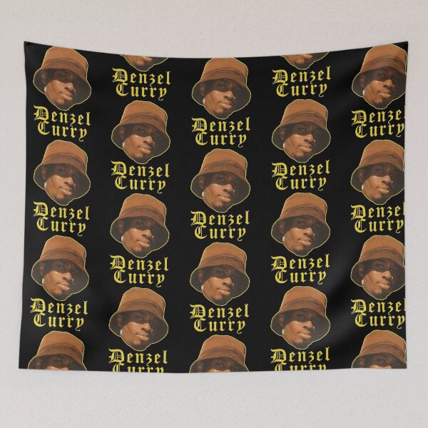 Item preview, Denzel Curry Bucket Hat With Name designed and sold by abrahamnorri.