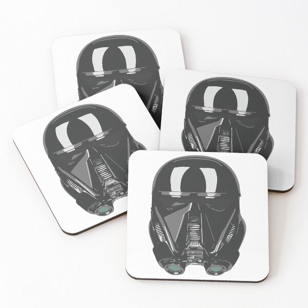 Item preview, Death Trooper Helmet Sticker designed and sold by rickeywatt.