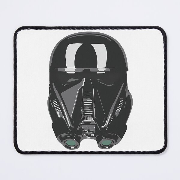 Item preview, Death Trooper Helmet Sticker designed and sold by rickeywatt.