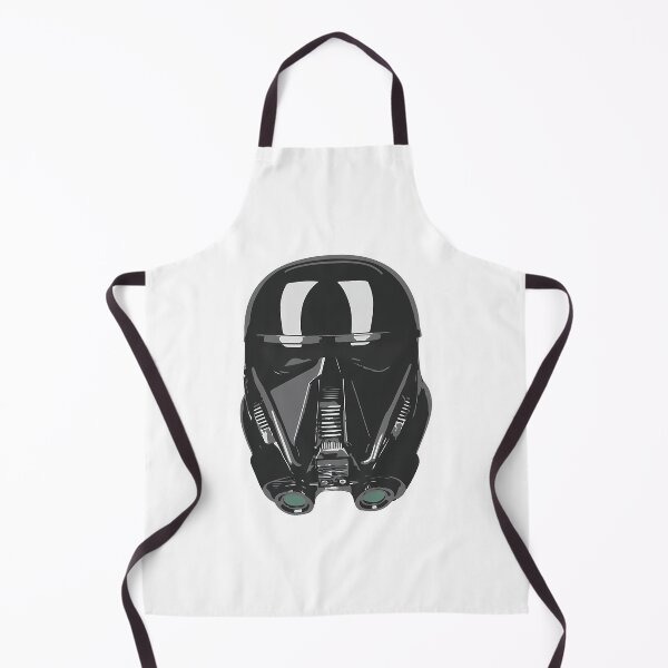 Item preview, Death Trooper Helmet Sticker designed and sold by rickeywatt.