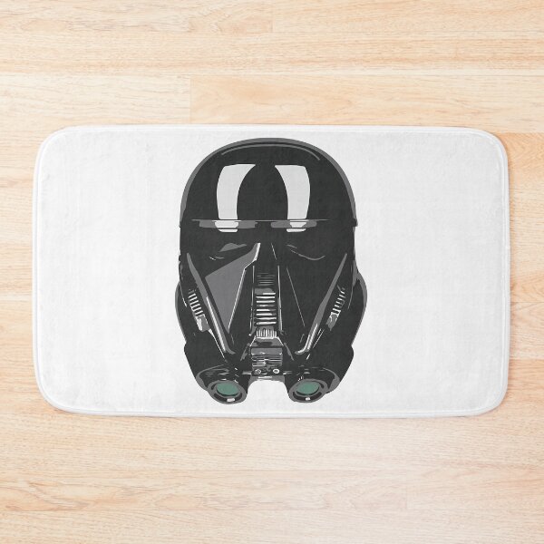 Item preview, Death Trooper Helmet Sticker designed and sold by rickeywatt.