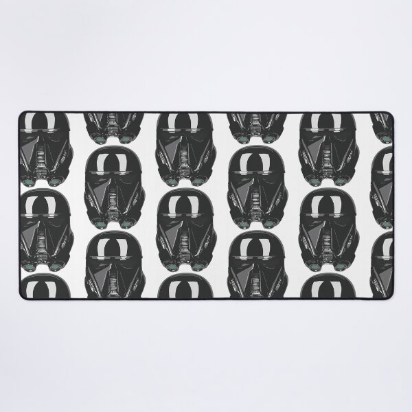 Item preview, Death Trooper Helmet Sticker designed and sold by rickeywatt.