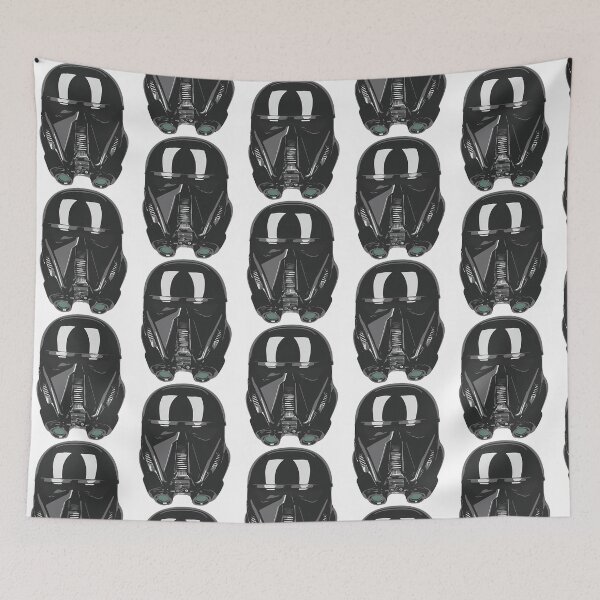 Item preview, Death Trooper Helmet Sticker designed and sold by rickeywatt.