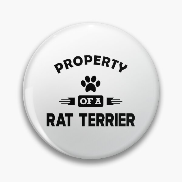 Item preview, Property of a Rat Terrier Dog Owner Graphic designed and sold by GiaoCalonas.