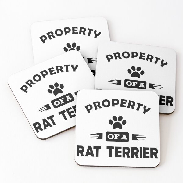 Item preview, Property of a Rat Terrier Dog Owner Graphic designed and sold by GiaoCalonas.