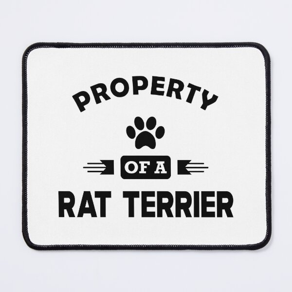 Item preview, Property of a Rat Terrier Dog Owner Graphic designed and sold by GiaoCalonas.