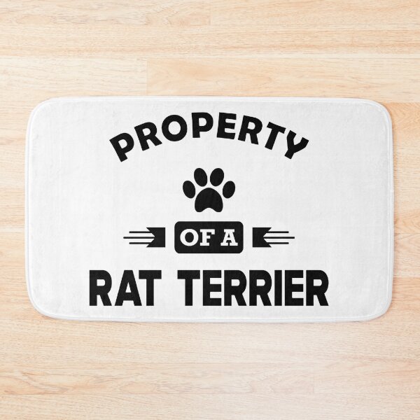 Item preview, Property of a Rat Terrier Dog Owner Graphic designed and sold by GiaoCalonas.
