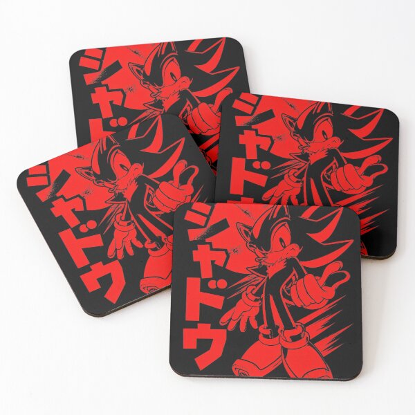 Item preview, Japanese Shadow The Hedgehog designed and sold by Motirali-Art.