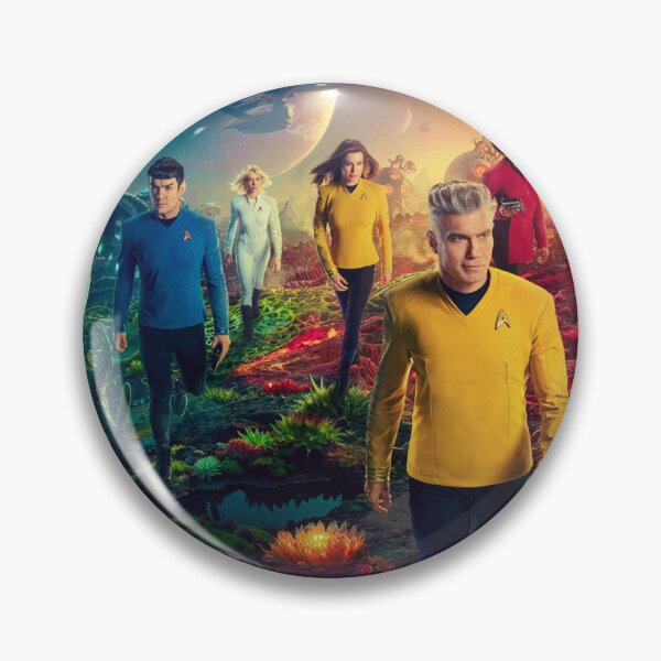 Item preview, Vintage Star Trek - Strange New Worlds Poster designed and sold by angelafor.