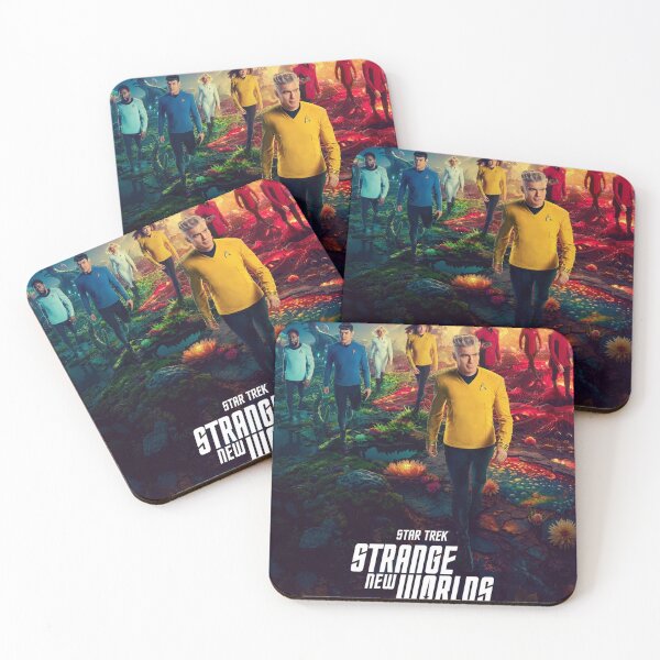 Item preview, Vintage Star Trek - Strange New Worlds Poster designed and sold by angelafor.