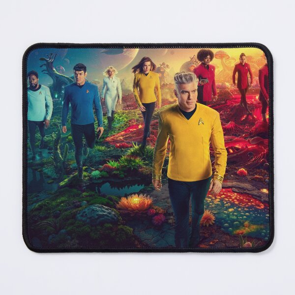Item preview, Vintage Star Trek - Strange New Worlds Poster designed and sold by angelafor.