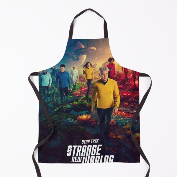 Item preview, Vintage Star Trek - Strange New Worlds Poster designed and sold by angelafor.