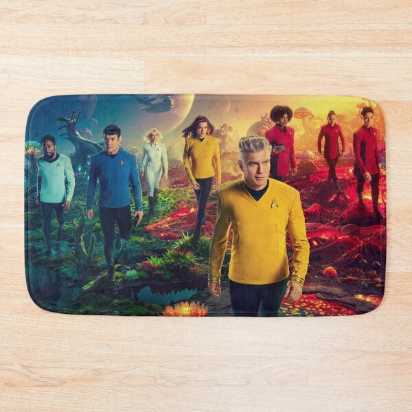 Item preview, Vintage Star Trek - Strange New Worlds Poster designed and sold by angelafor.