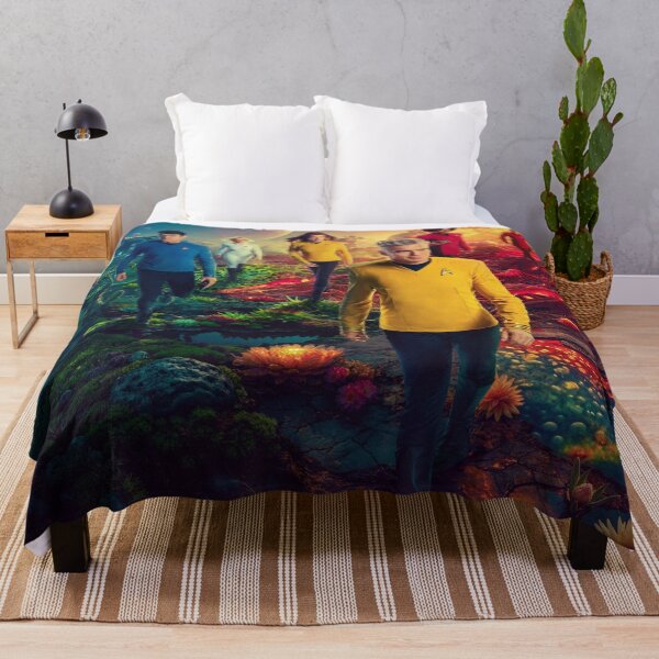 Item preview, Vintage Star Trek - Strange New Worlds Poster designed and sold by angelafor.