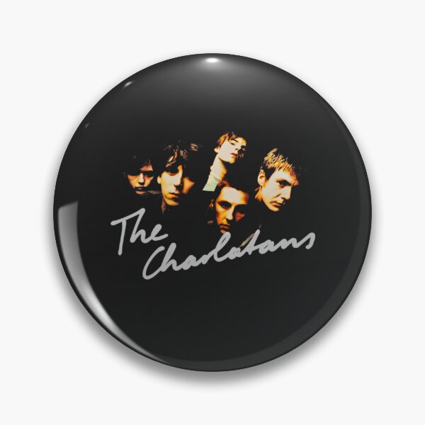 Item preview, The Charlatans Indie Rock Band Portrait designed and sold by IkeEmmerich.