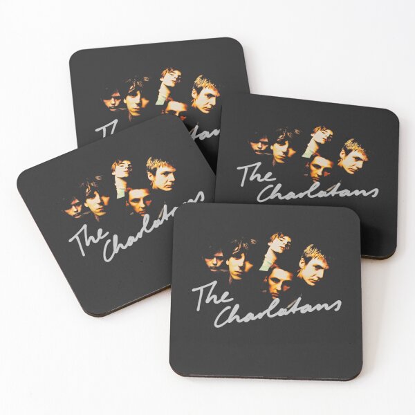 Item preview, The Charlatans Indie Rock Band Portrait designed and sold by IkeEmmerich.