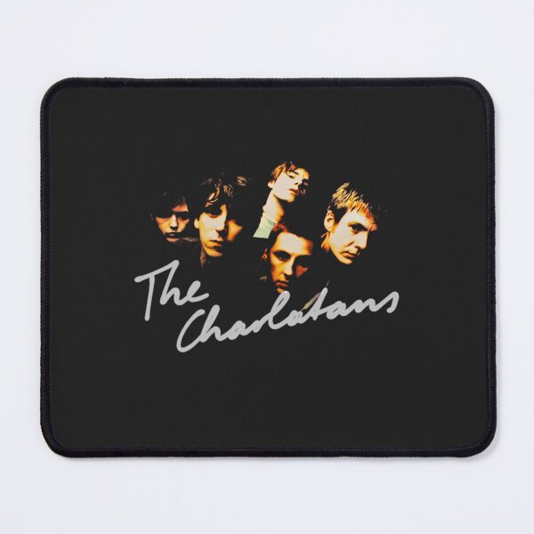 Item preview, The Charlatans Indie Rock Band Portrait designed and sold by IkeEmmerich.