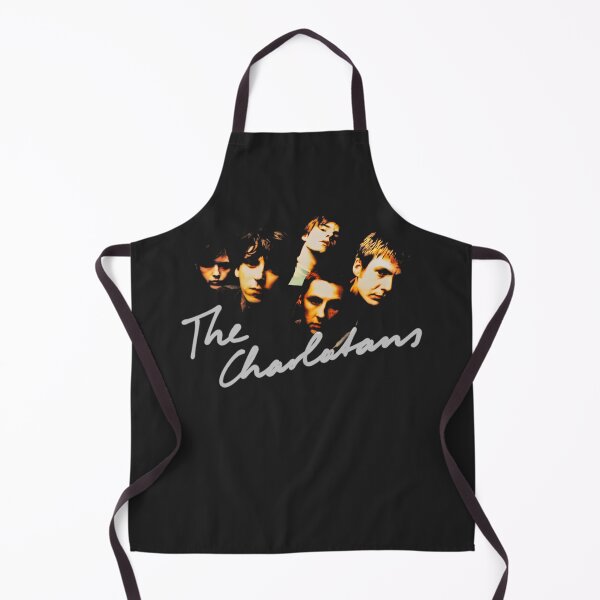 Item preview, The Charlatans Indie Rock Band Portrait designed and sold by IkeEmmerich.