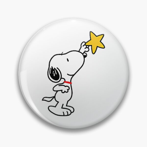 Item preview, Snoopy With Star designed and sold by harlynkeyse.