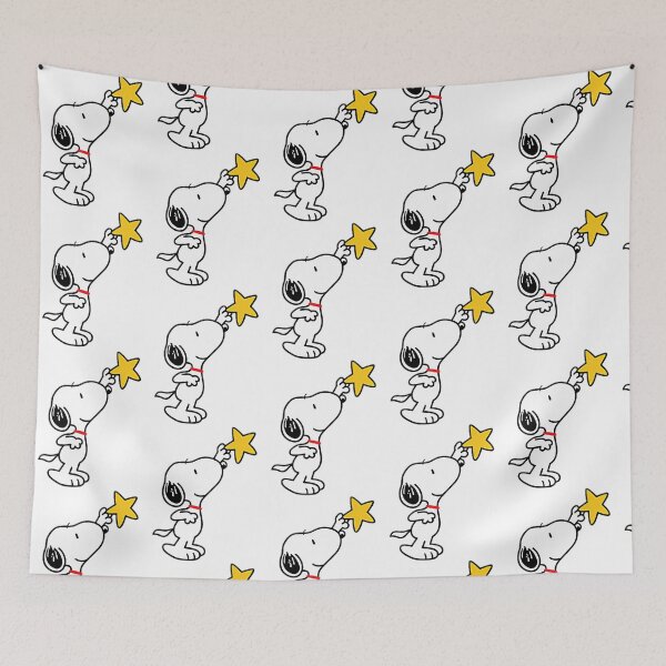 Item preview, Snoopy With Star designed and sold by harlynkeyse.