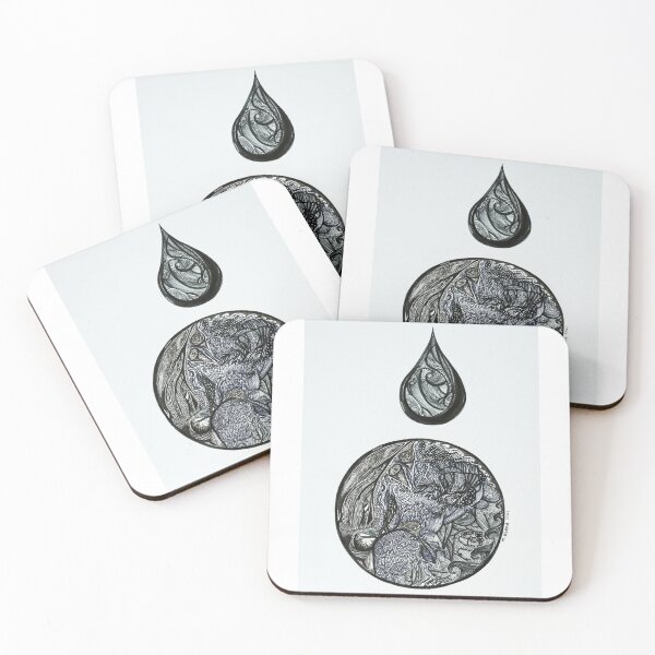 Item preview, Life by the Drop designed and sold by ArtByAbend.