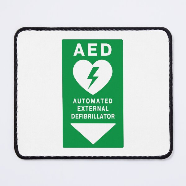 Item preview, AED Heart Emergency Medical Icon designed and sold by VectorForge Studio.