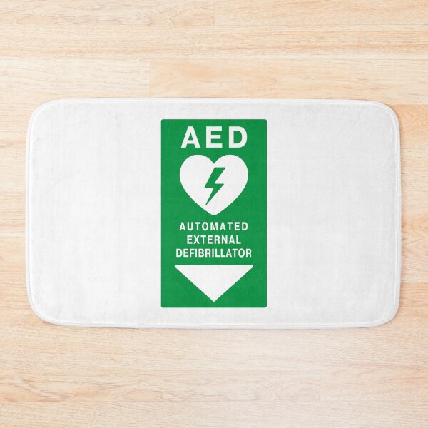Item preview, AED Heart Emergency Medical Icon designed and sold by VectorForge Studio.