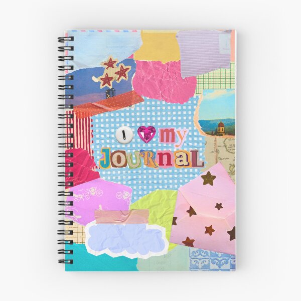 Item preview, I Heart My Junk Journal Scrapbook designed and sold by Met Liefs Paperie.