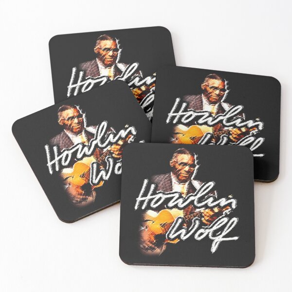 Item preview, Howlin Wolf Chicago Blues Legend Guitarist designed and sold by IkeEmmerich.