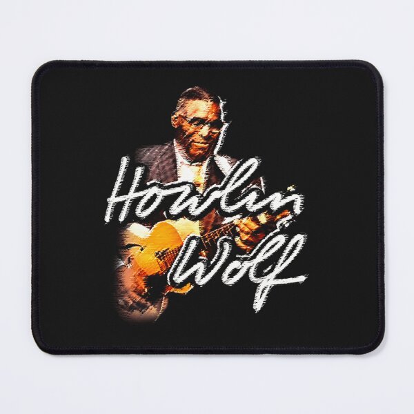 Item preview, Howlin Wolf Chicago Blues Legend Guitarist designed and sold by IkeEmmerich.
