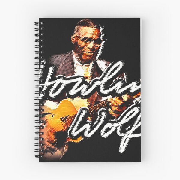 Item preview, Howlin Wolf Chicago Blues Legend Guitarist designed and sold by IkeEmmerich.