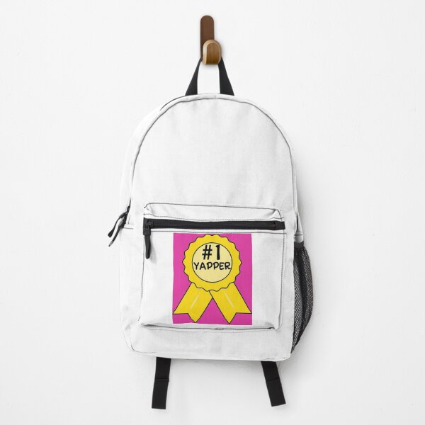 Item preview, Number One Yapper Certified Badge Sticker designed and sold by alexusarena.